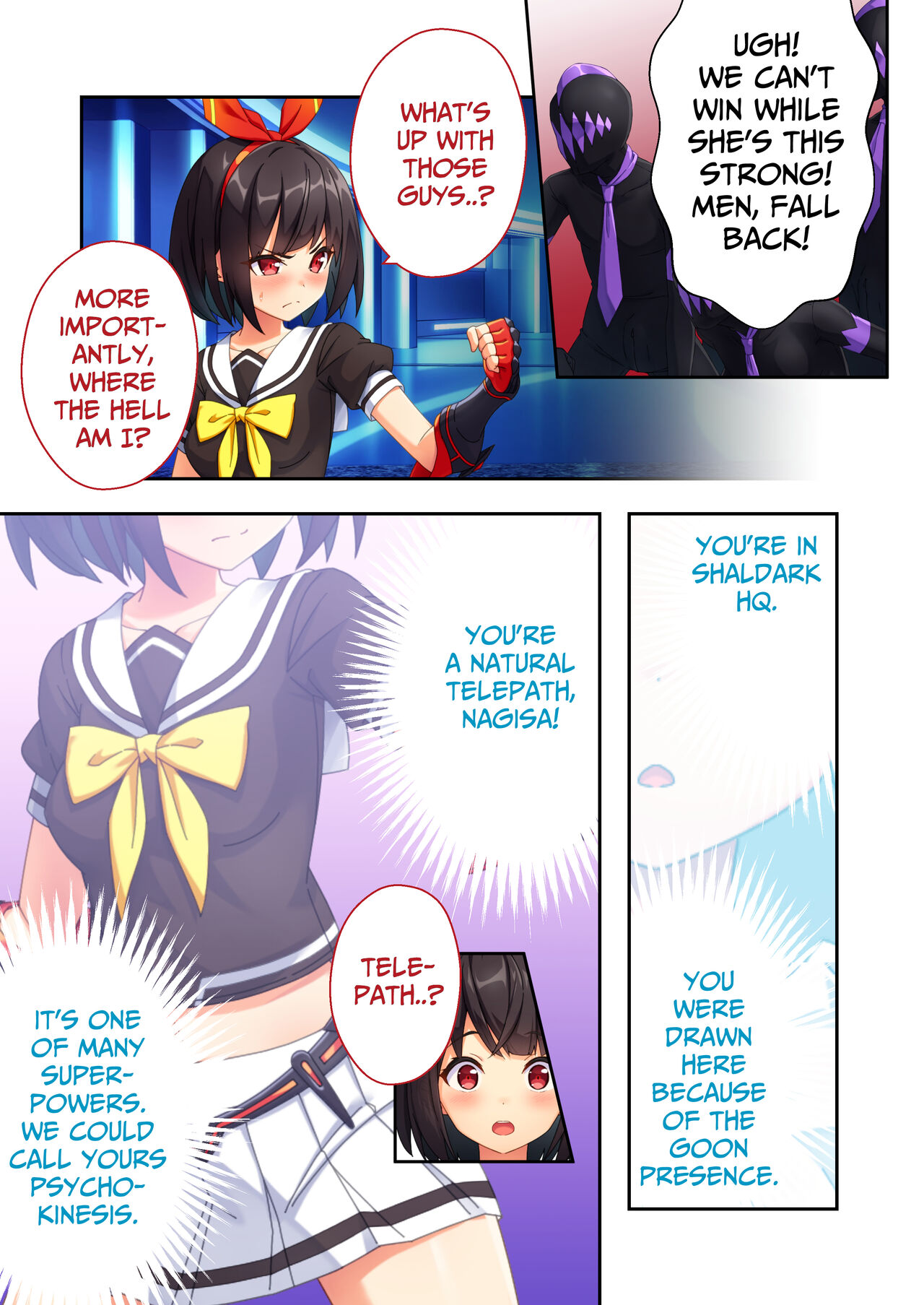Sailor Splendor Nagisa ~The Secret Ero-trap Labratory~ page 4 full