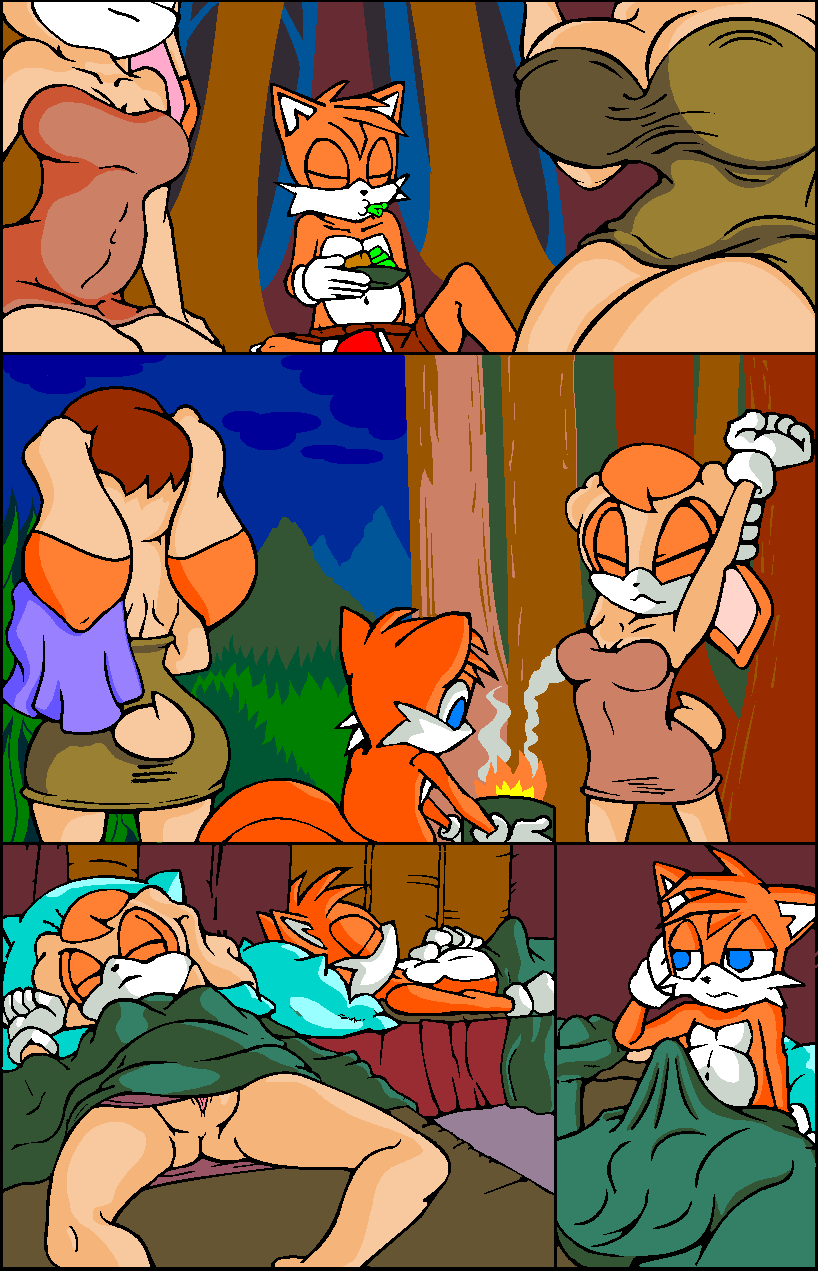 Sonic The Hedgehog Porno page 12 full