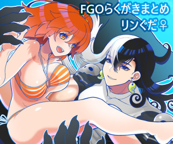 [Reno] FGO Rakugaki Tsume 11 "LimGuda / DouGuda" (Fate/Grand Order) cover