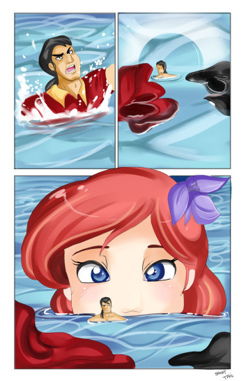 [SaintxTail] Ariel Noms Gaston cover