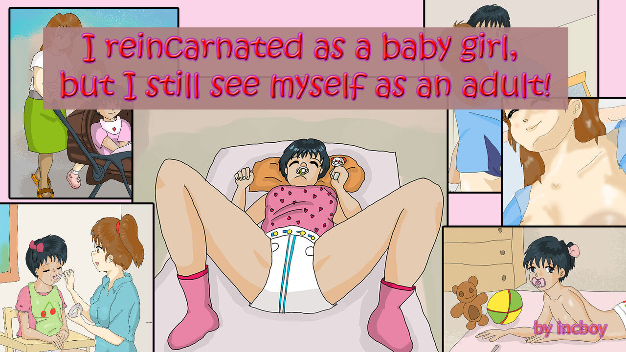 I reincarnated as a baby girl,  but I still see myself as an adult! page 1 full