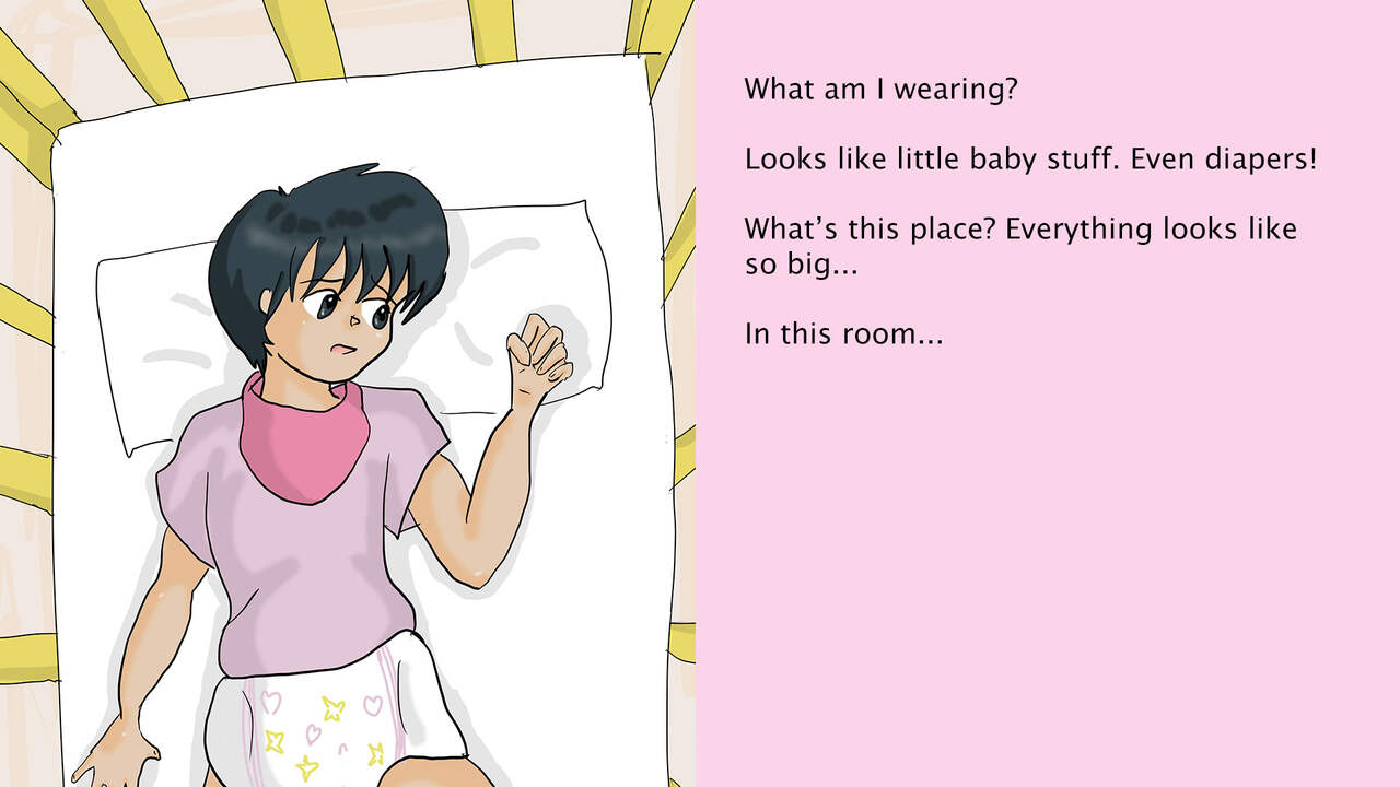 I reincarnated as a baby girl,  but I still see myself as an adult! page 5 full