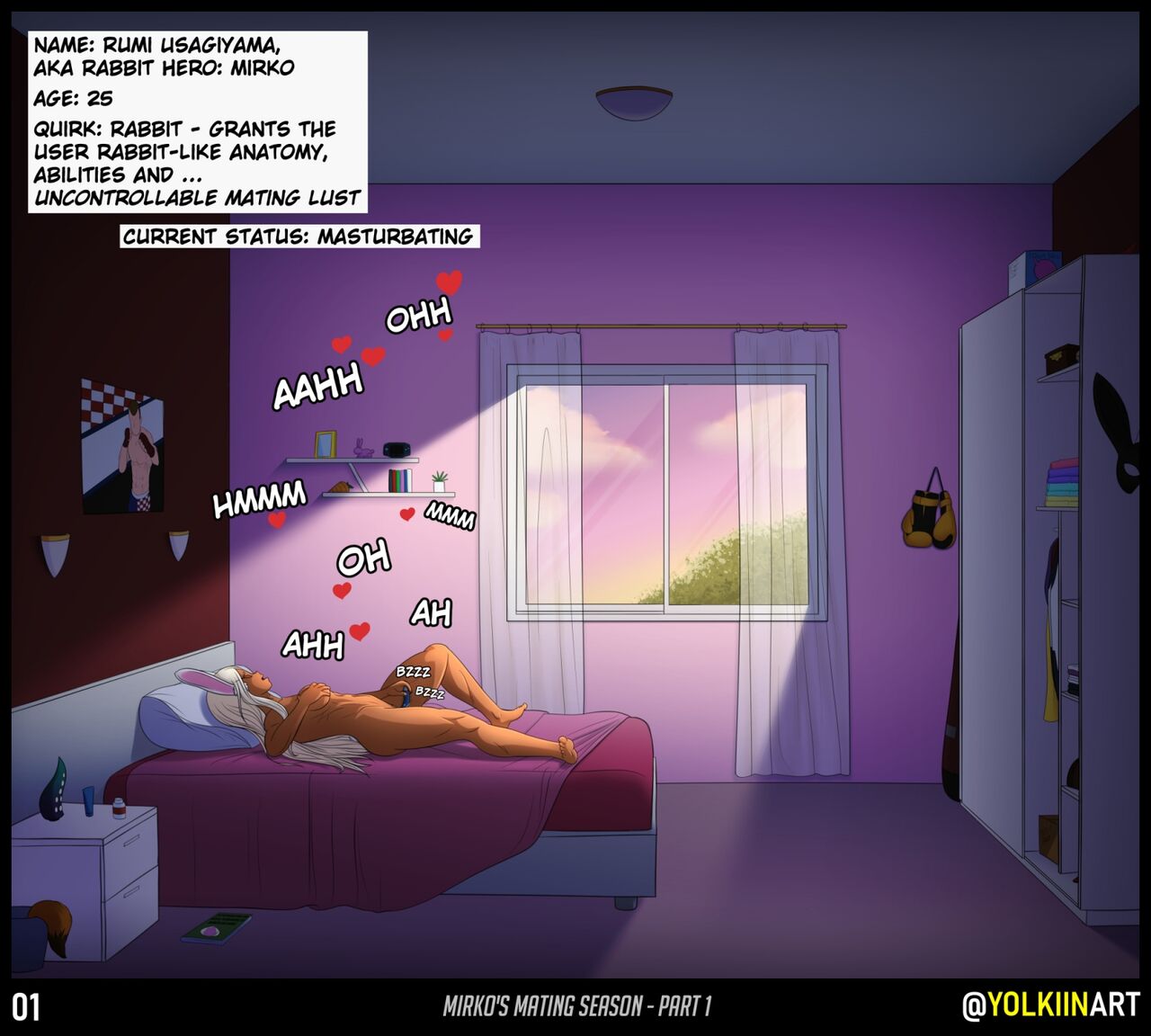 Mirko's Mating Season - part 1 complete page 2 full