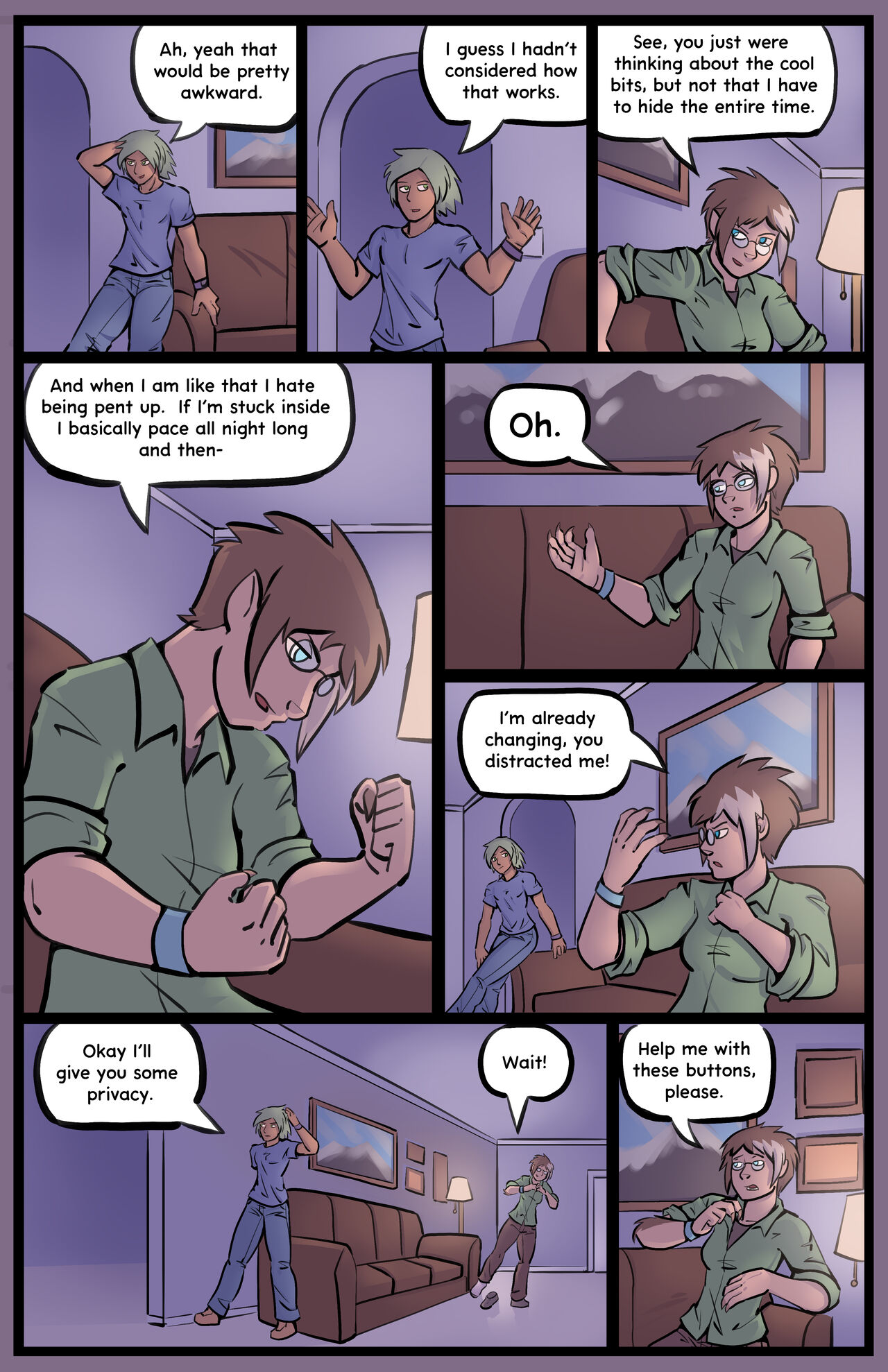 Overstay HD page 5 full