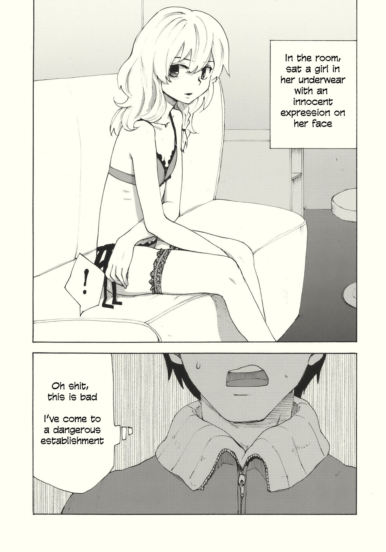 Kirisame Roman Porno page 7 full