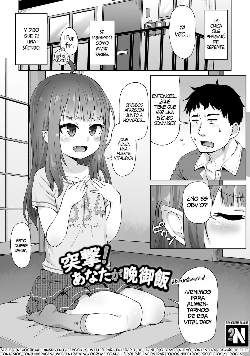 Totsugeki! Anata ga Bangohan | ¡Al Ataque! ¡Eres mi Cena! page 3 full