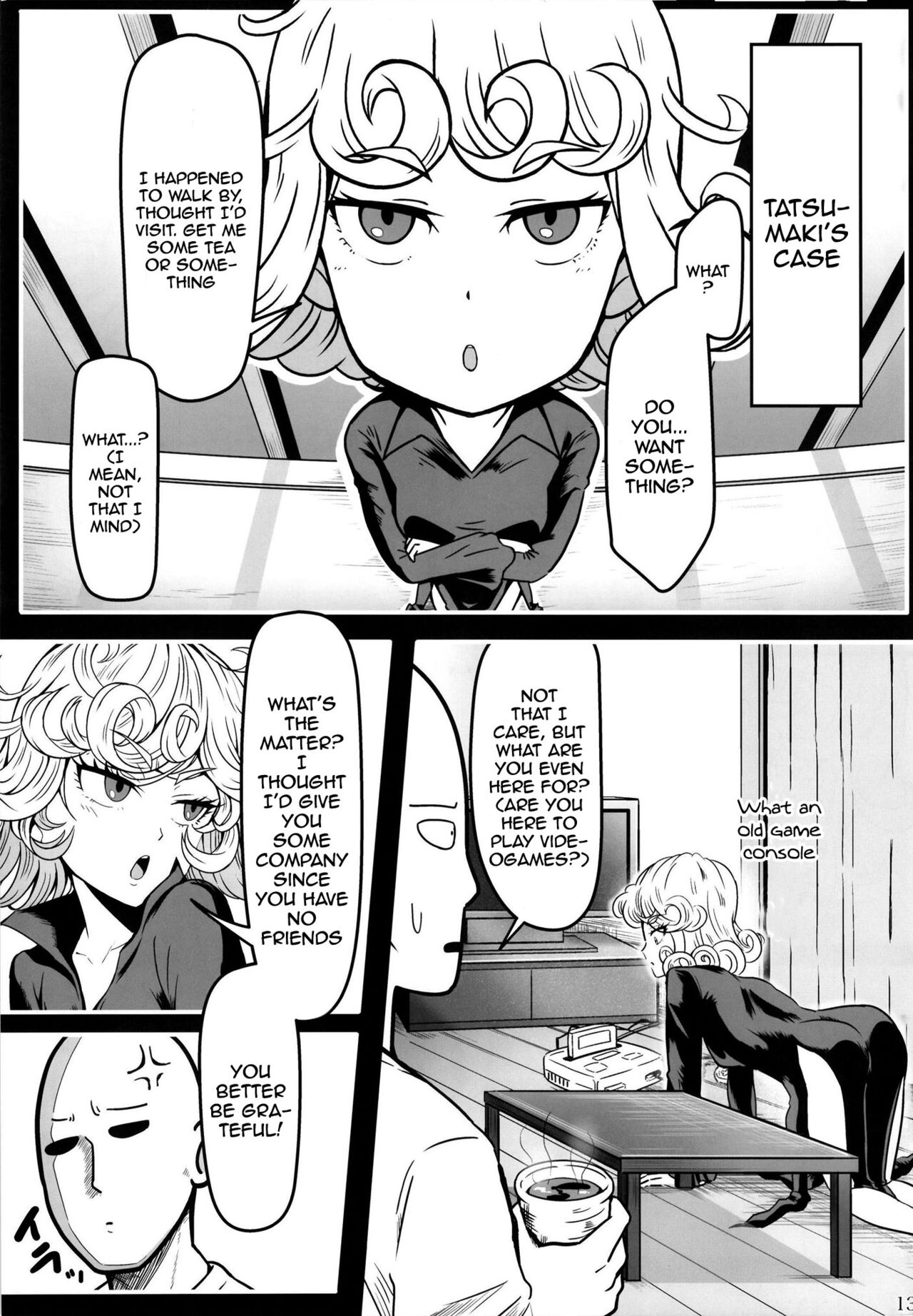 Dekoboko Love sister 5-gekime | Odd Love Sister 5 page 11 full