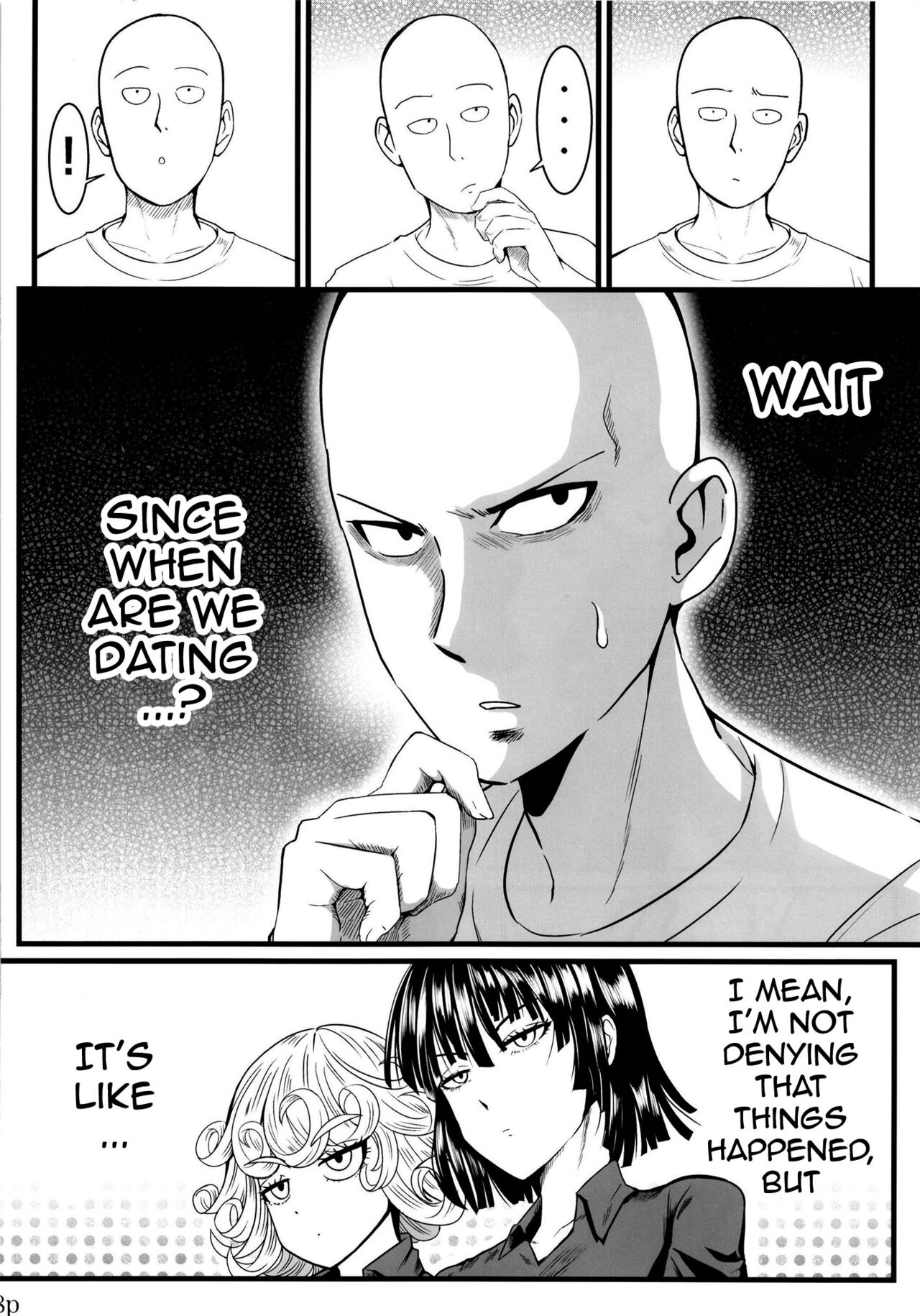 Dekoboko Love sister 5-gekime | Odd Love Sister 5 page 6 full