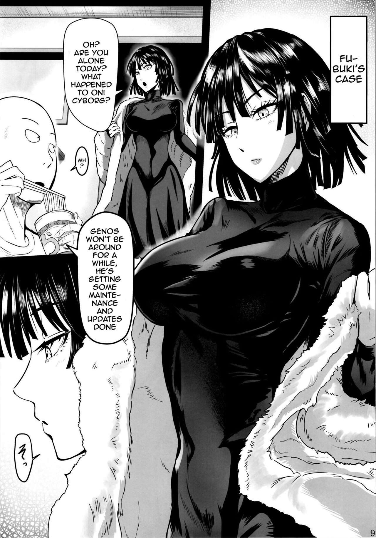 Dekoboko Love sister 5-gekime | Odd Love Sister 5 page 7 full