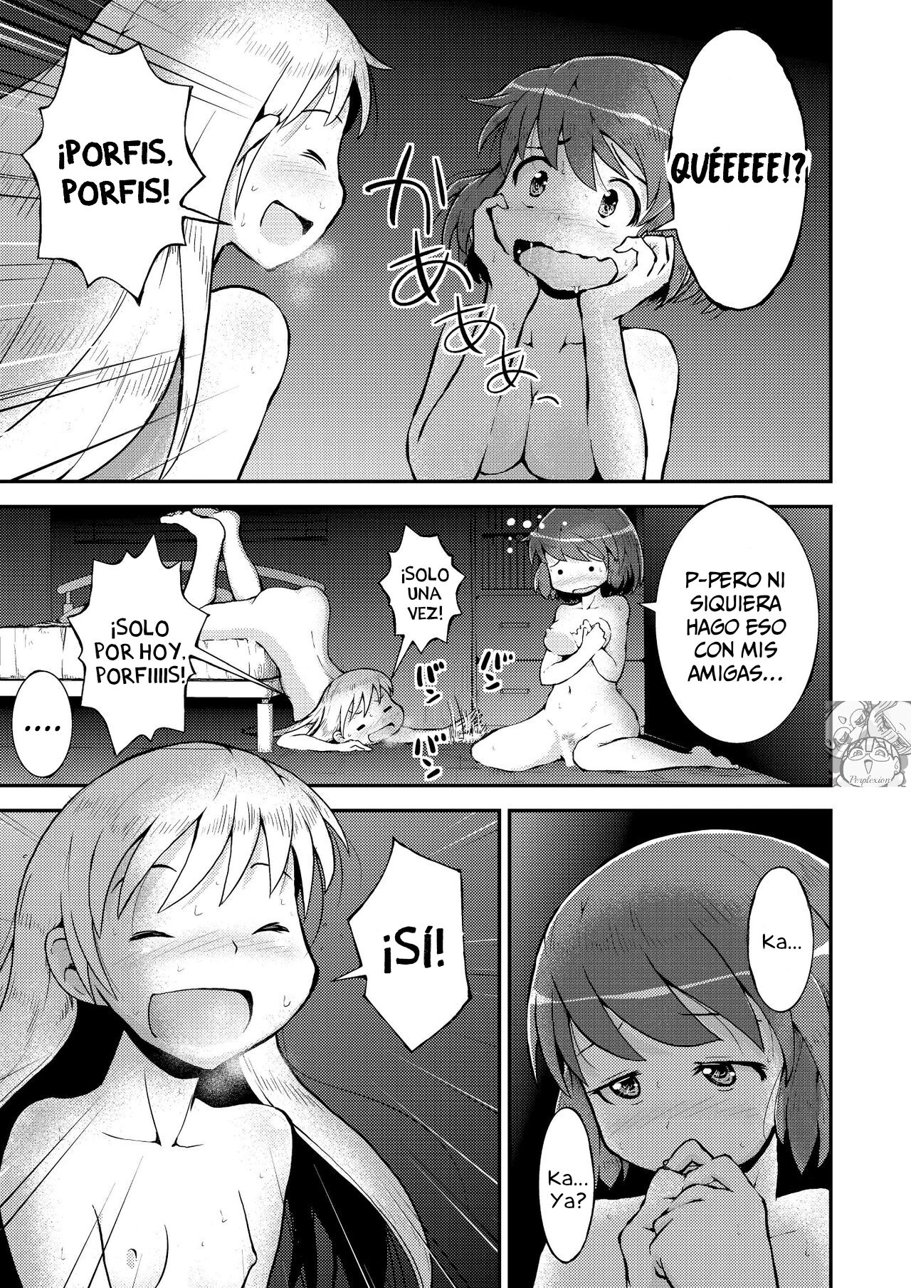 Konya wa, Zutto, Senpai to Soushuuhen Ch. 3 page 9 full