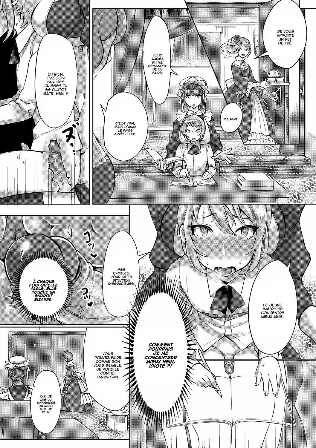 Bocchama no Aibou Maid | The Young Master’s Partner Maid page 11 full