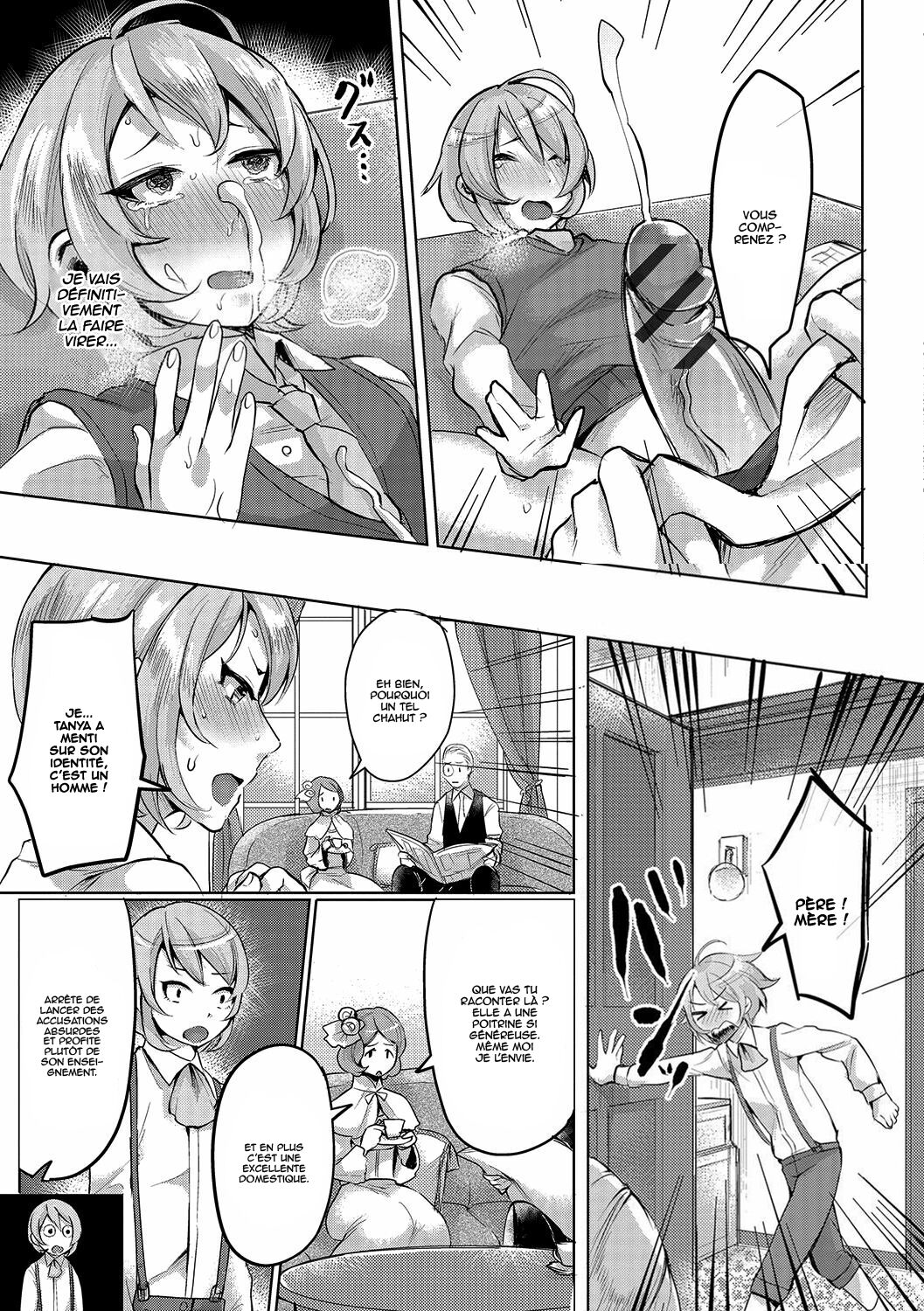 Bocchama no Aibou Maid | The Young Master’s Partner Maid page 9 full