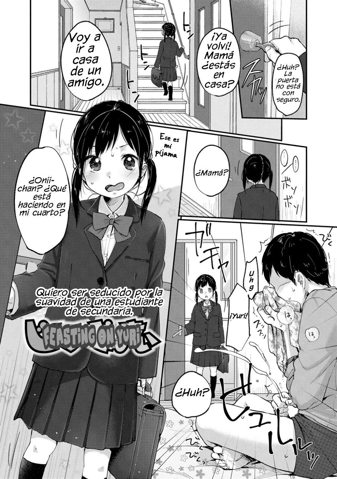 Jurizanmai | Feasting on Juri page 1 full
