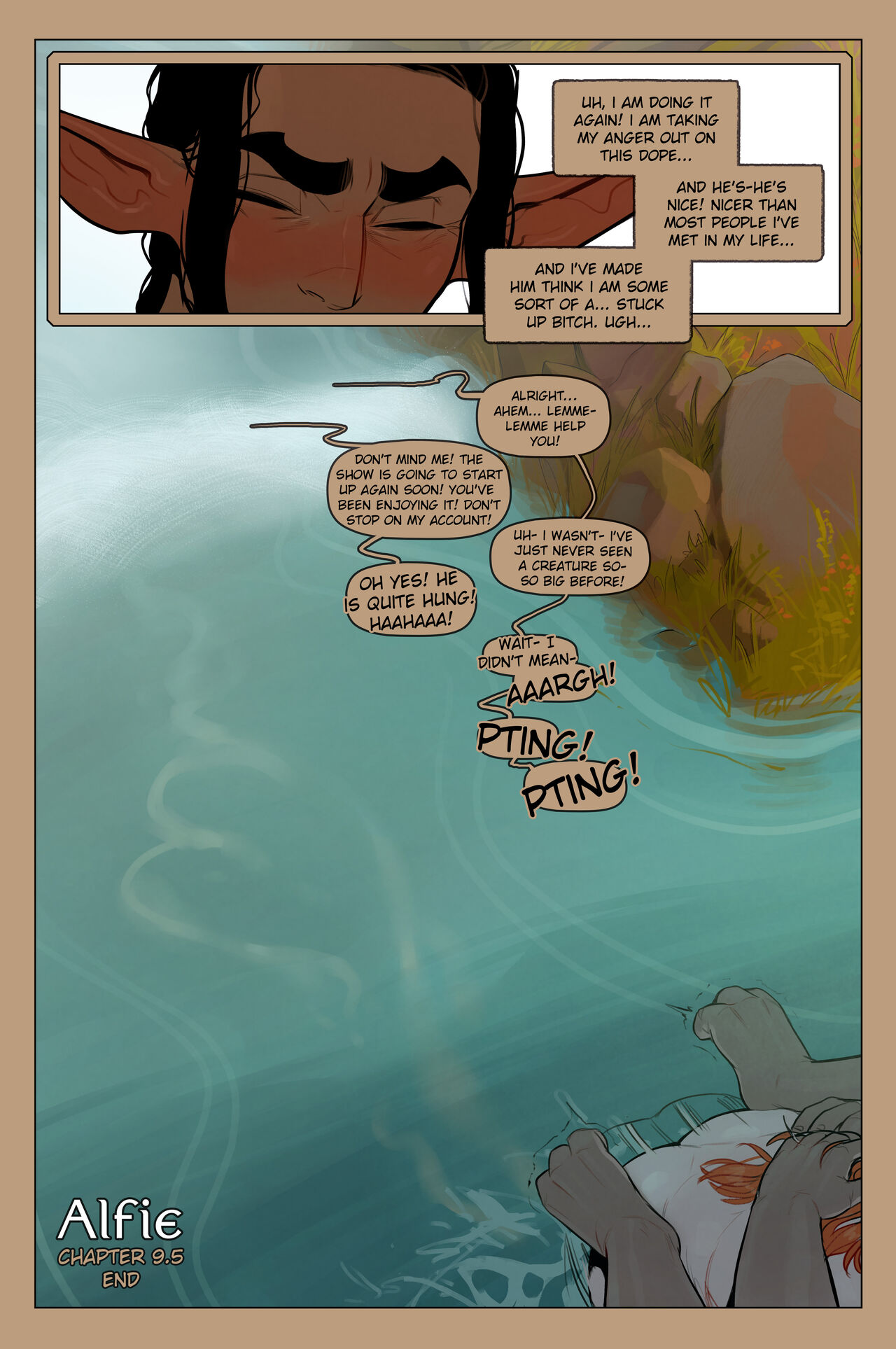 Alfie chapter 9.5 page 10 full