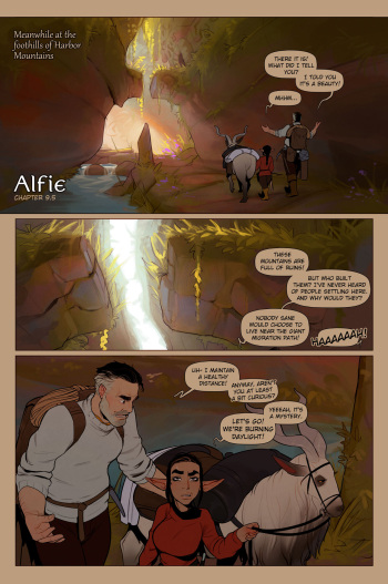 [InCase] Alfie chapter 9.5 [English] cover