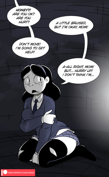 [IlPanza] Anya's Ghosts cover