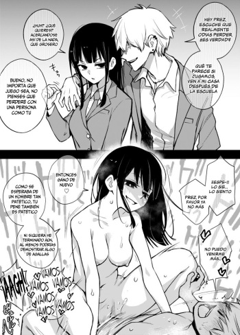 [Doji Ro] Iinchou wa Otosenai [Kanzenban] [Spanish] [Chunchunmaru Translations] [Decensored] [Digital] cover