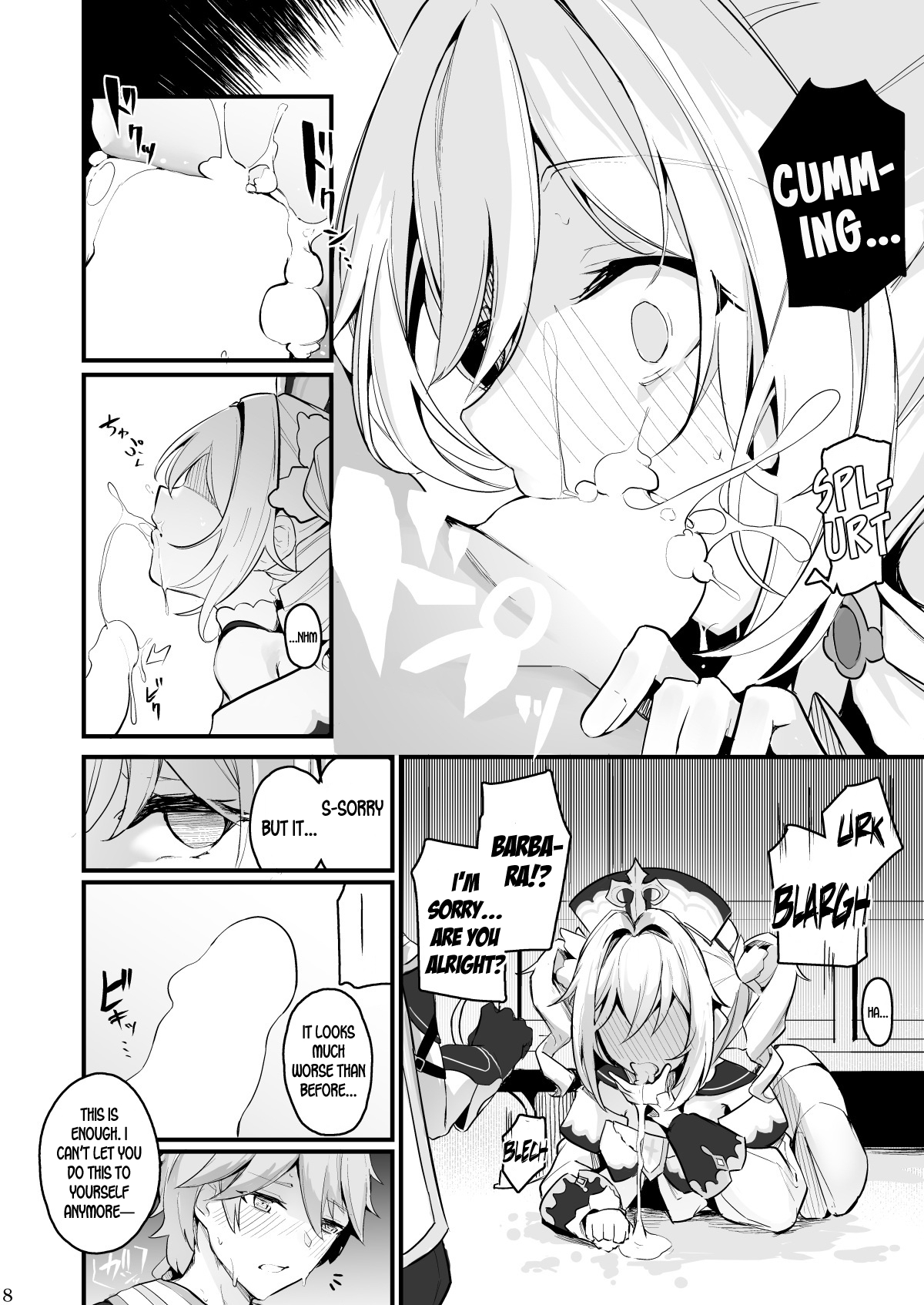 A Genuine Sentiment page 10 full