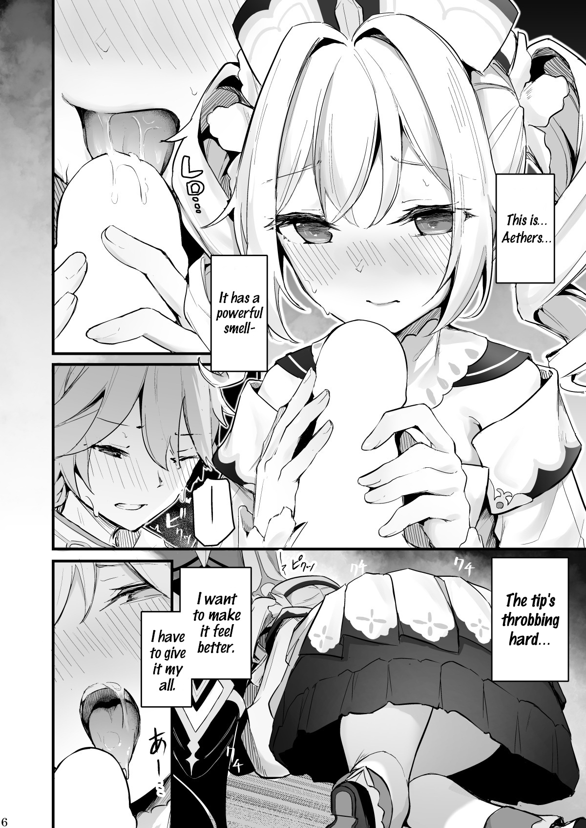 A Genuine Sentiment page 8 full