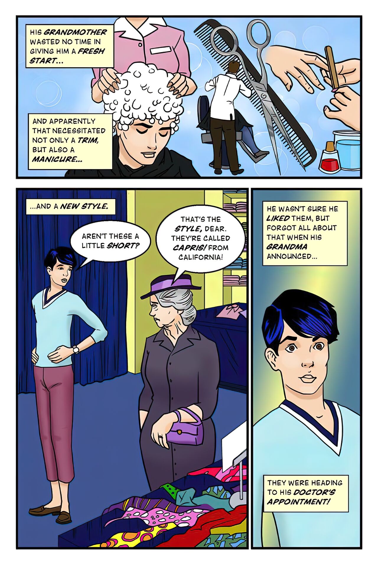 Boys Will Be Girls page 8 full