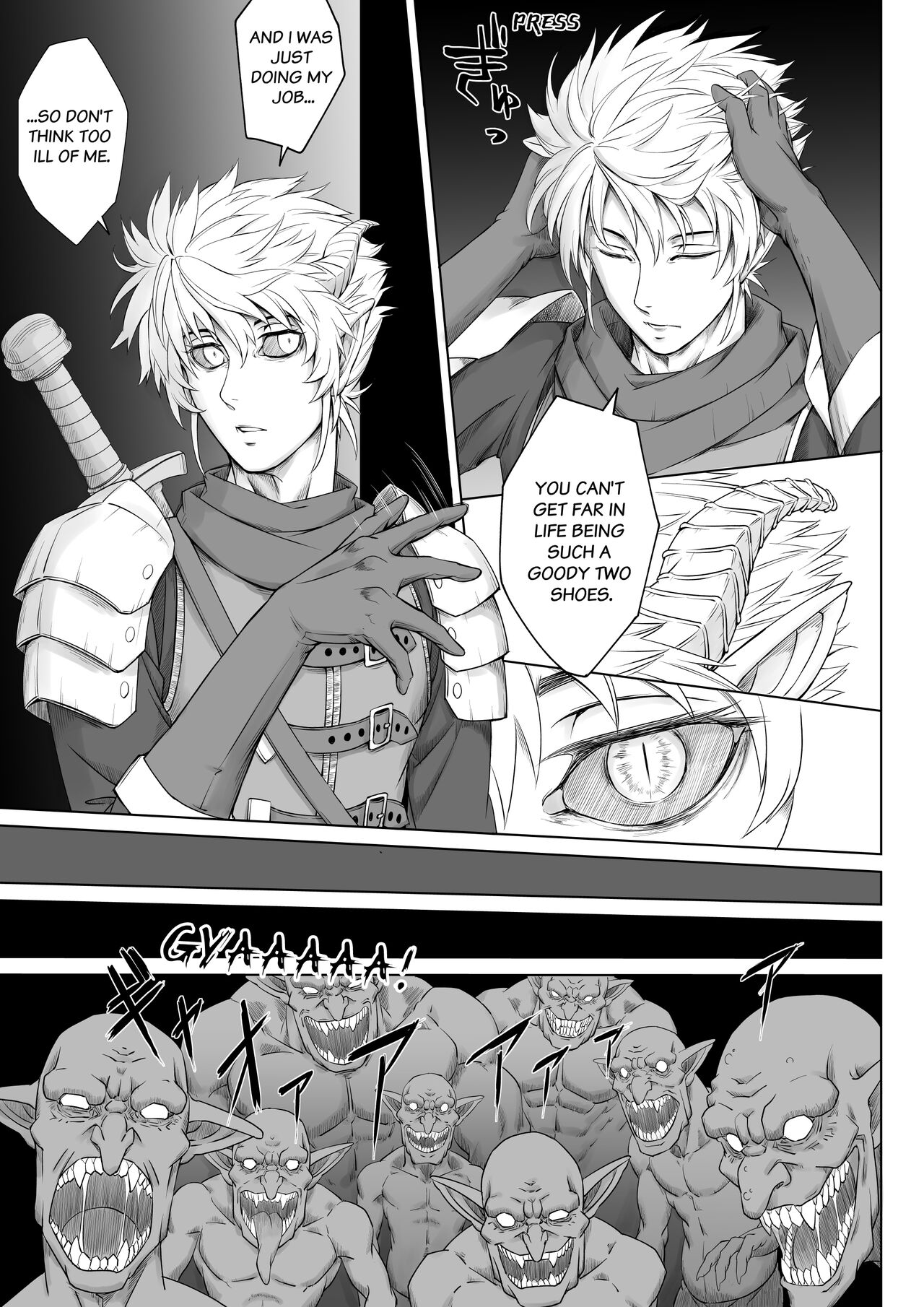Knight of the Labyrinth page 11 full
