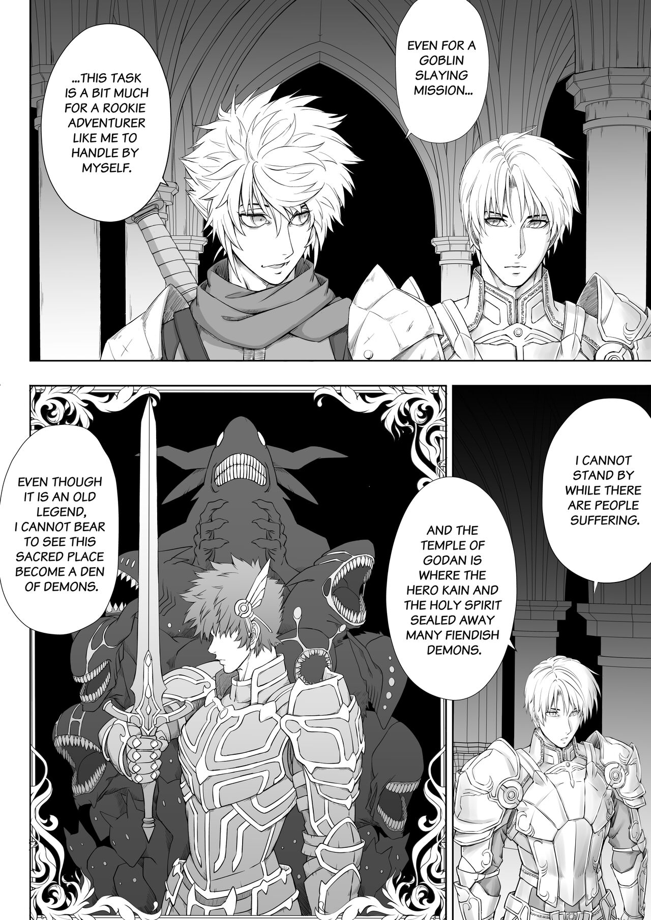 Knight of the Labyrinth page 4 full