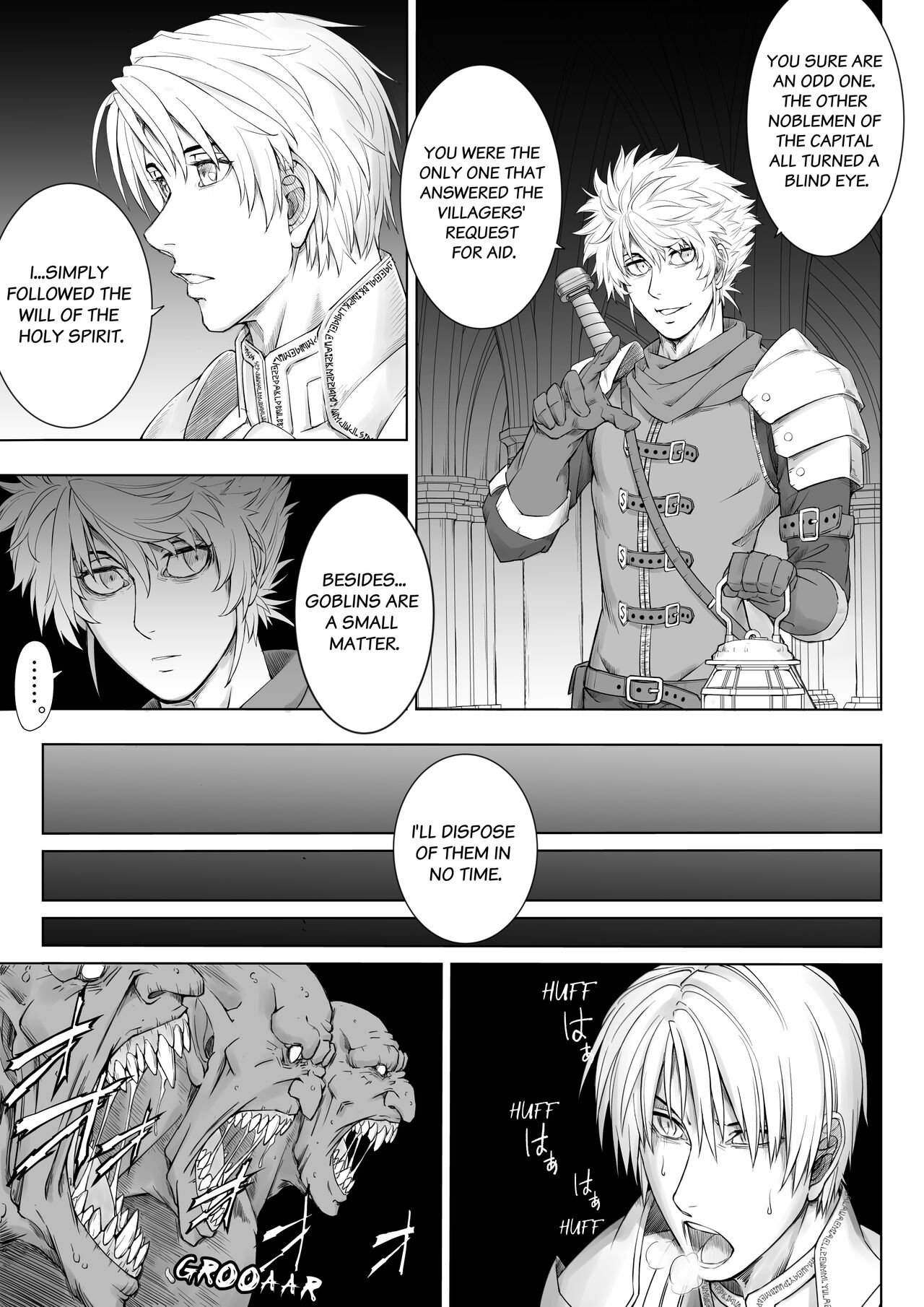 Knight of the Labyrinth page 5 full