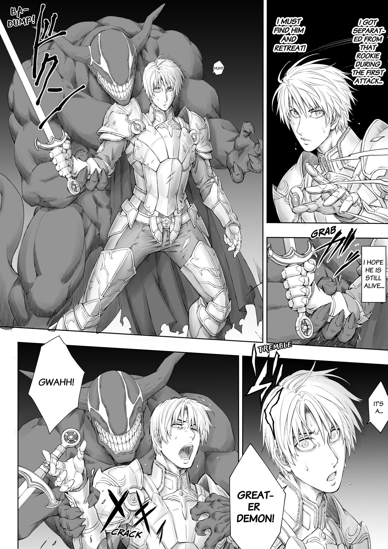 Knight of the Labyrinth page 8 full