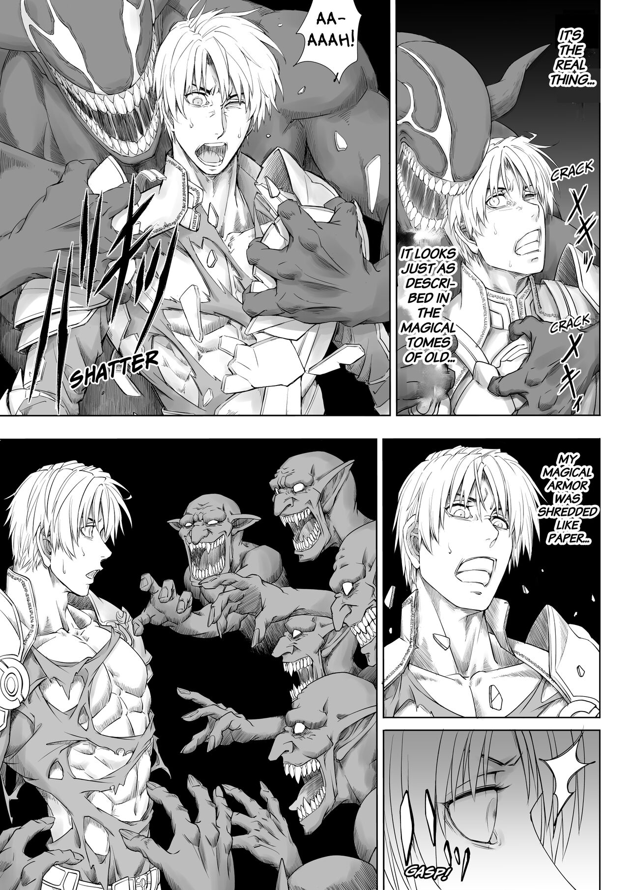 Knight of the Labyrinth page 9 full