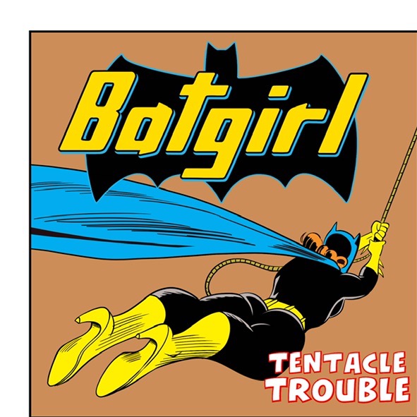 Batgirl Tentacle Trouble page 1 full