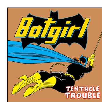 Batgirl Tentacle Trouble cover