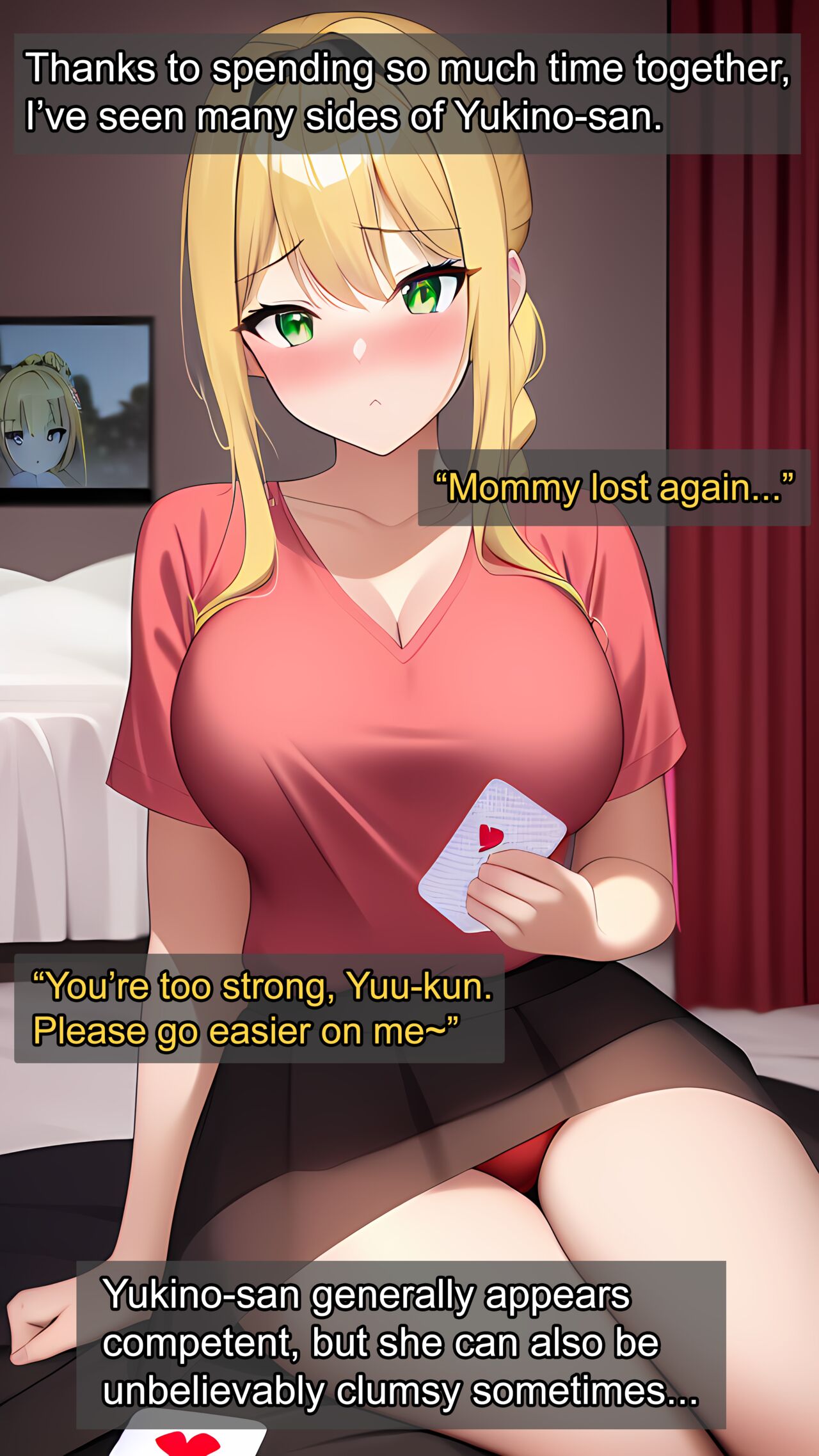 While Dad Is Away, My New Stepmom Takes Very Good Care of Me! page 7 full
