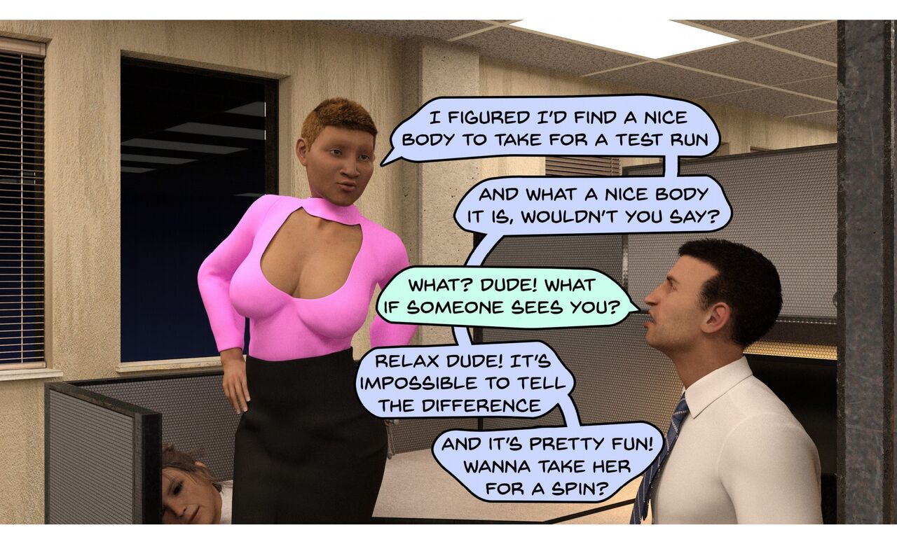 The Promotion page 9 full