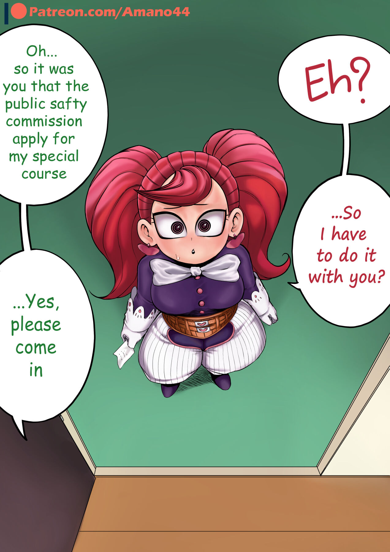 A close-up of a hand caressing a thigh