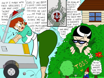 [Sketcharmstr0ng] Dexter mom's body theft (Dexter Laboratory) cover
