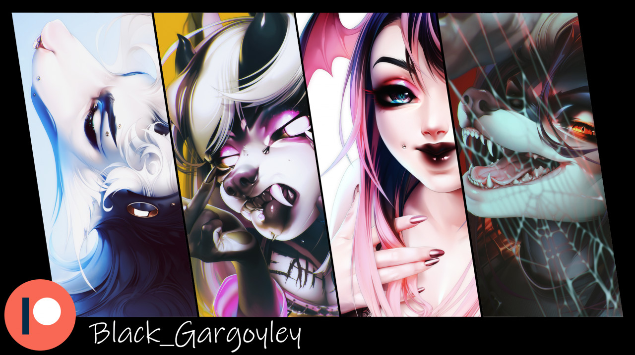 Black_Gargoyley Art Gallery page 11 full