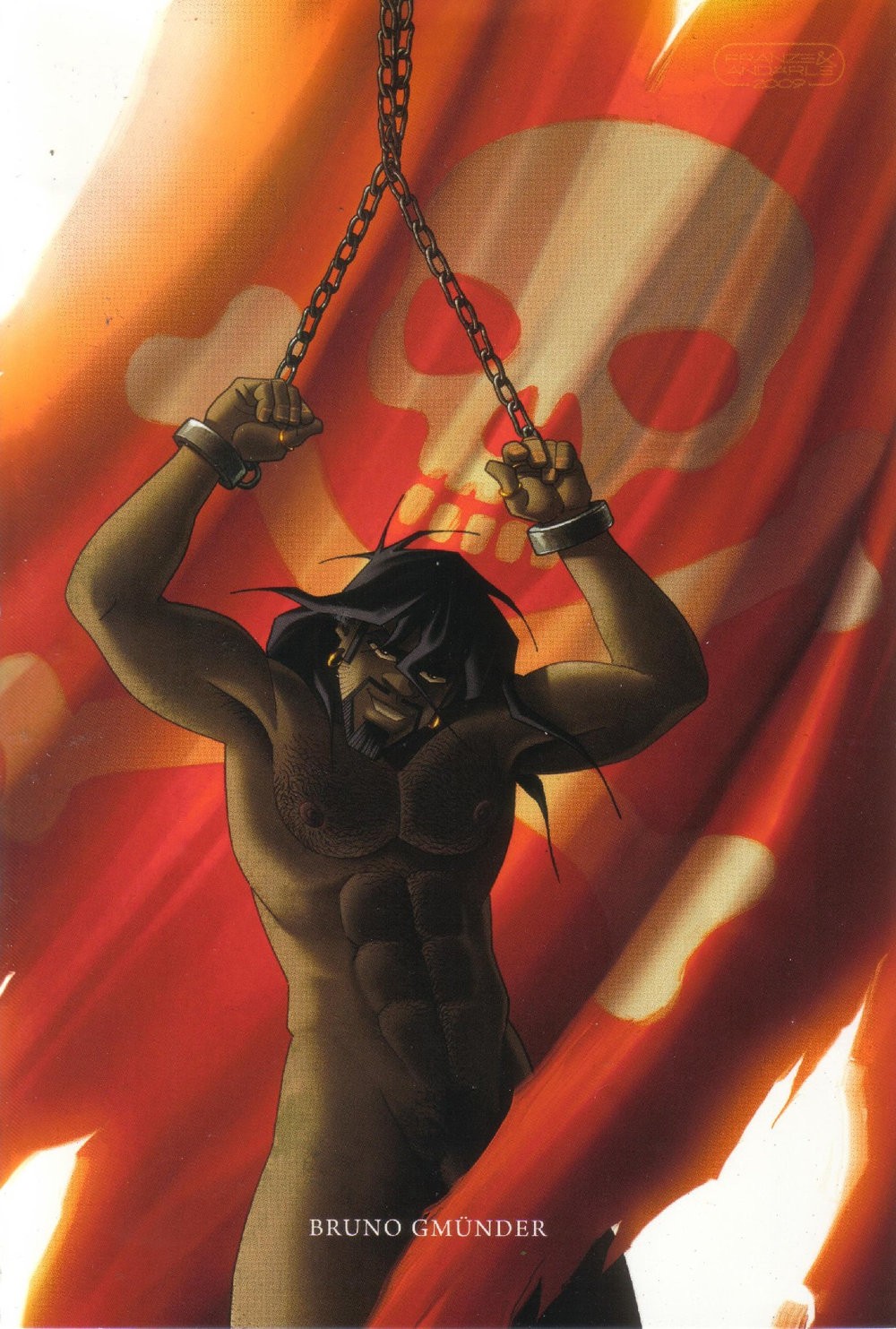 Black Wade: The Wild Side of Love page 1 full
