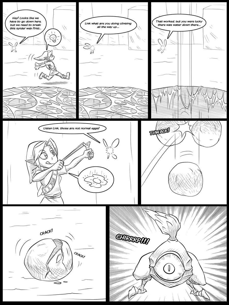 The Legend of Zelda: Ocarina of Time Ongoing page 7 full