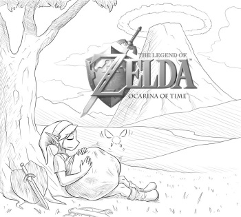 [Malezor] The Legend of Zelda: Ocarina of Time Ongoing cover