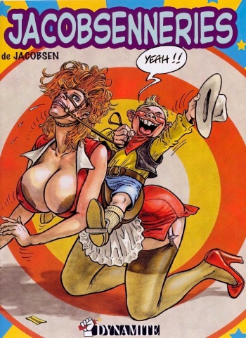 Jacobsenneries [Jacobsen] [French] cover