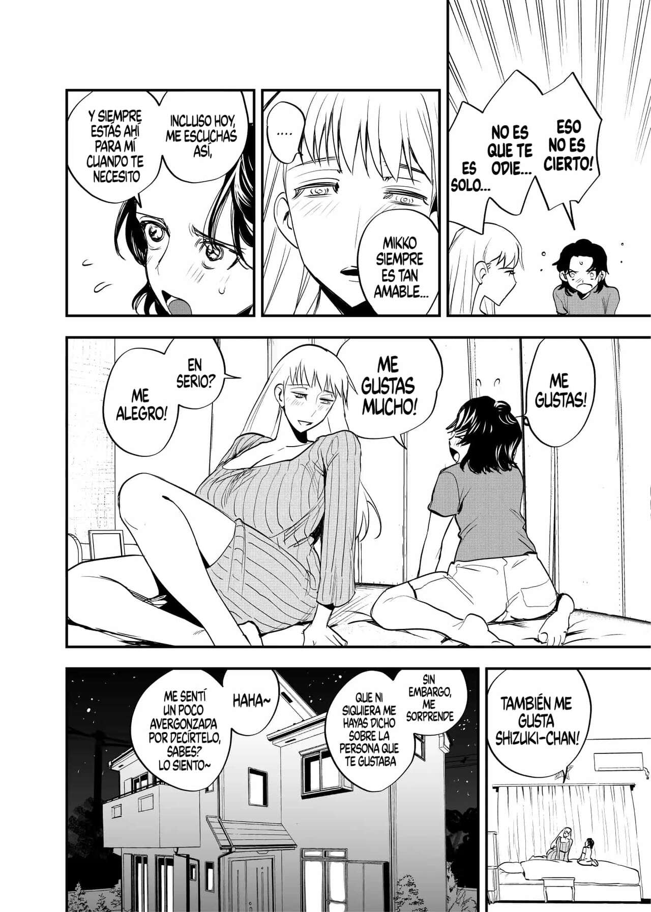 Futanari Shinyuu no Honne | The True Feelings of My Futa Best Friend page 5 full