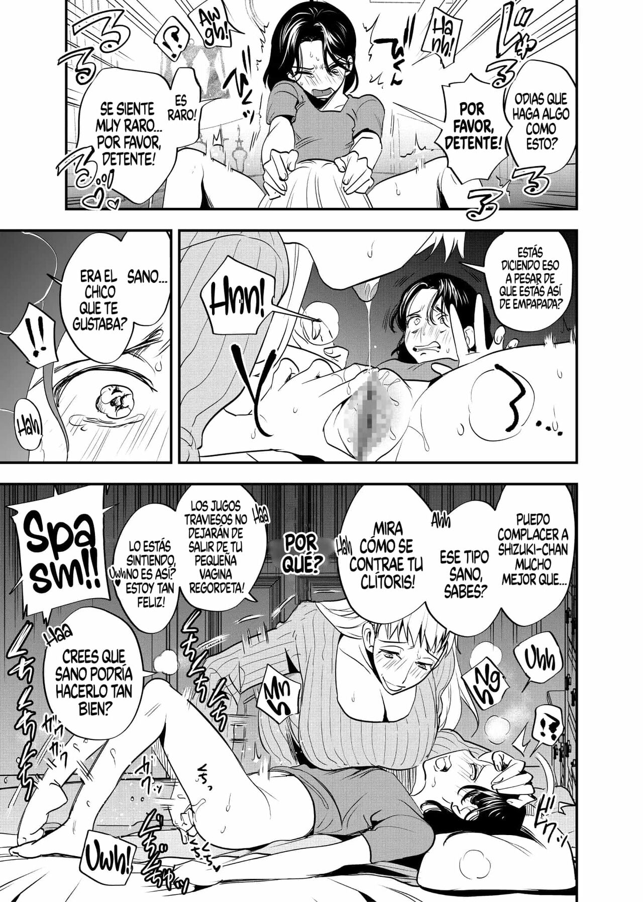 Futanari Shinyuu no Honne | The True Feelings of My Futa Best Friend page 8 full