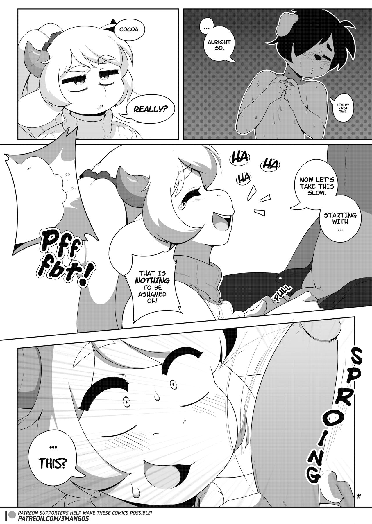 Mama Next Door page 12 full
