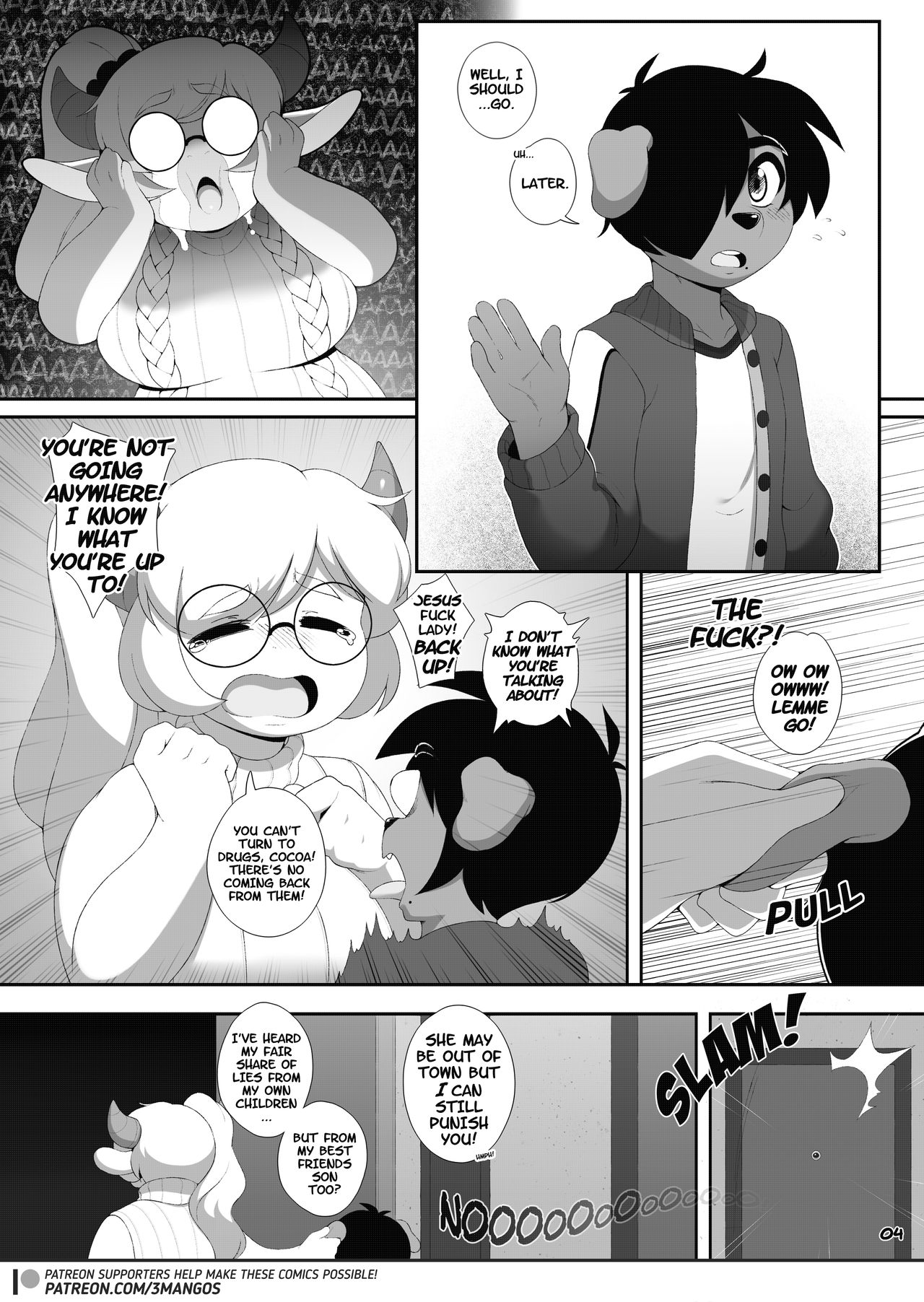 Mama Next Door page 5 full