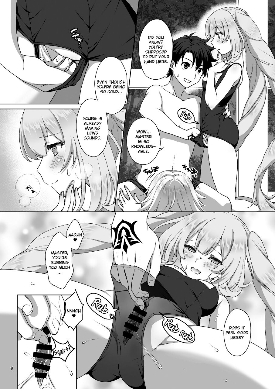 Jeanne & Marie Sukumizu H Shimakuru Hon | A Book About Jeanne's & Maries's School Swimsuits page 9 full