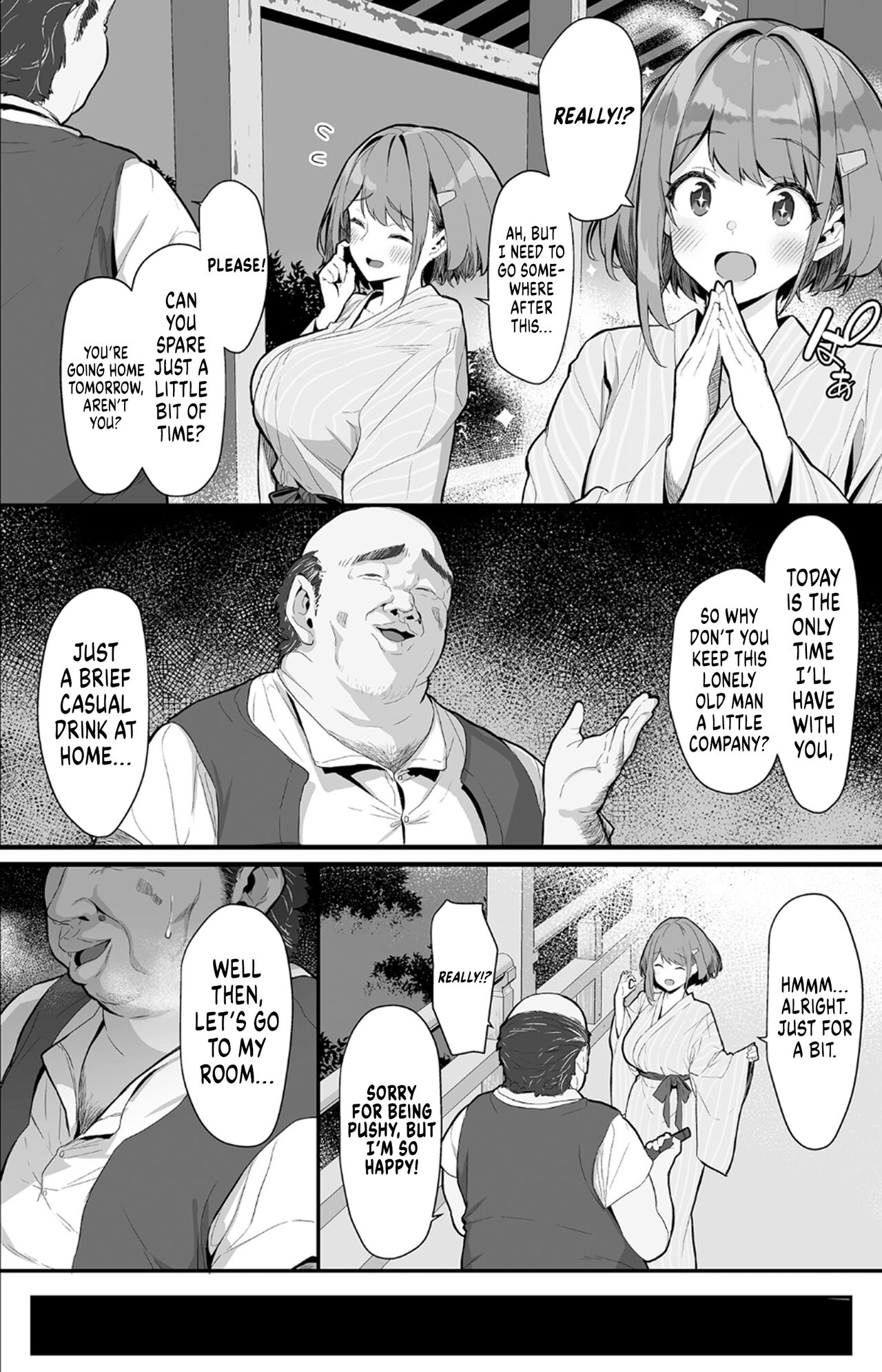 Hitoyo-chan no Junan 2 | Hitoyo-chan's Suffering 2 page 6 full