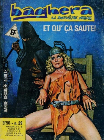 PFA - Elvifrance - Baghera #29 Et qu'ça saute ! cover