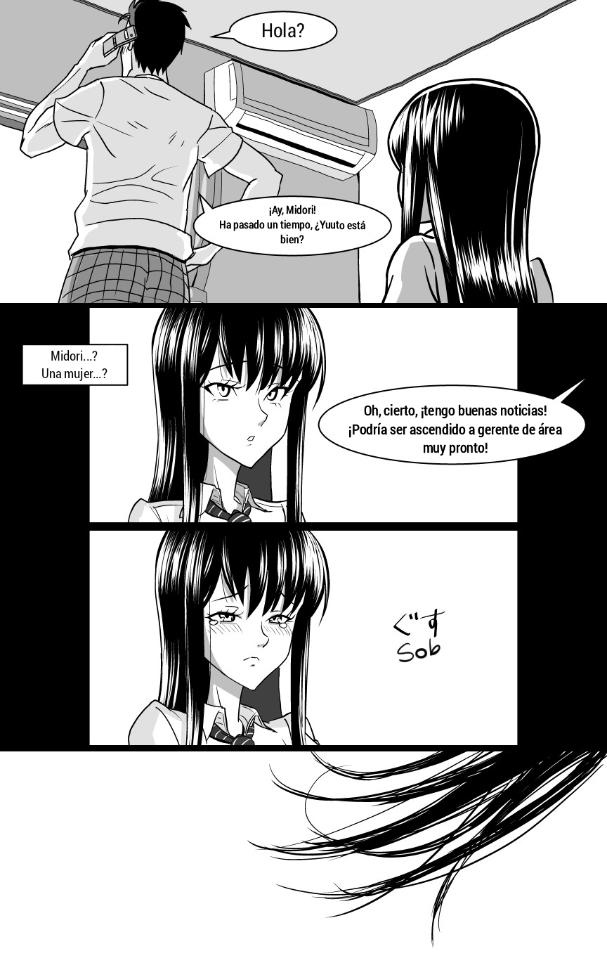 Buscador Ojisen JK to Batsuichi Tenchou page 10 full
