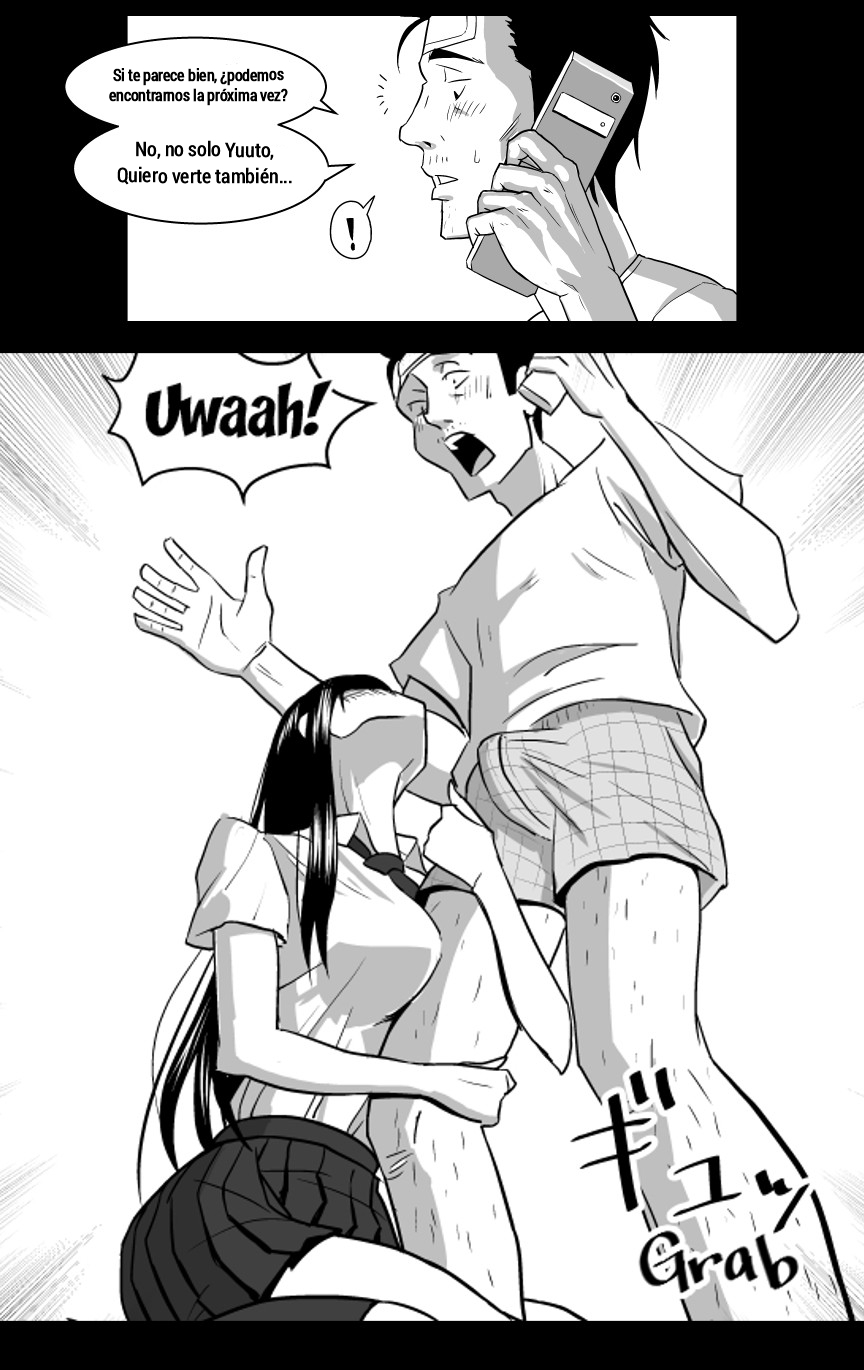Buscador Ojisen JK to Batsuichi Tenchou page 11 full