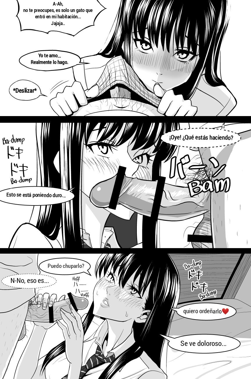 Buscador Ojisen JK to Batsuichi Tenchou page 12 full